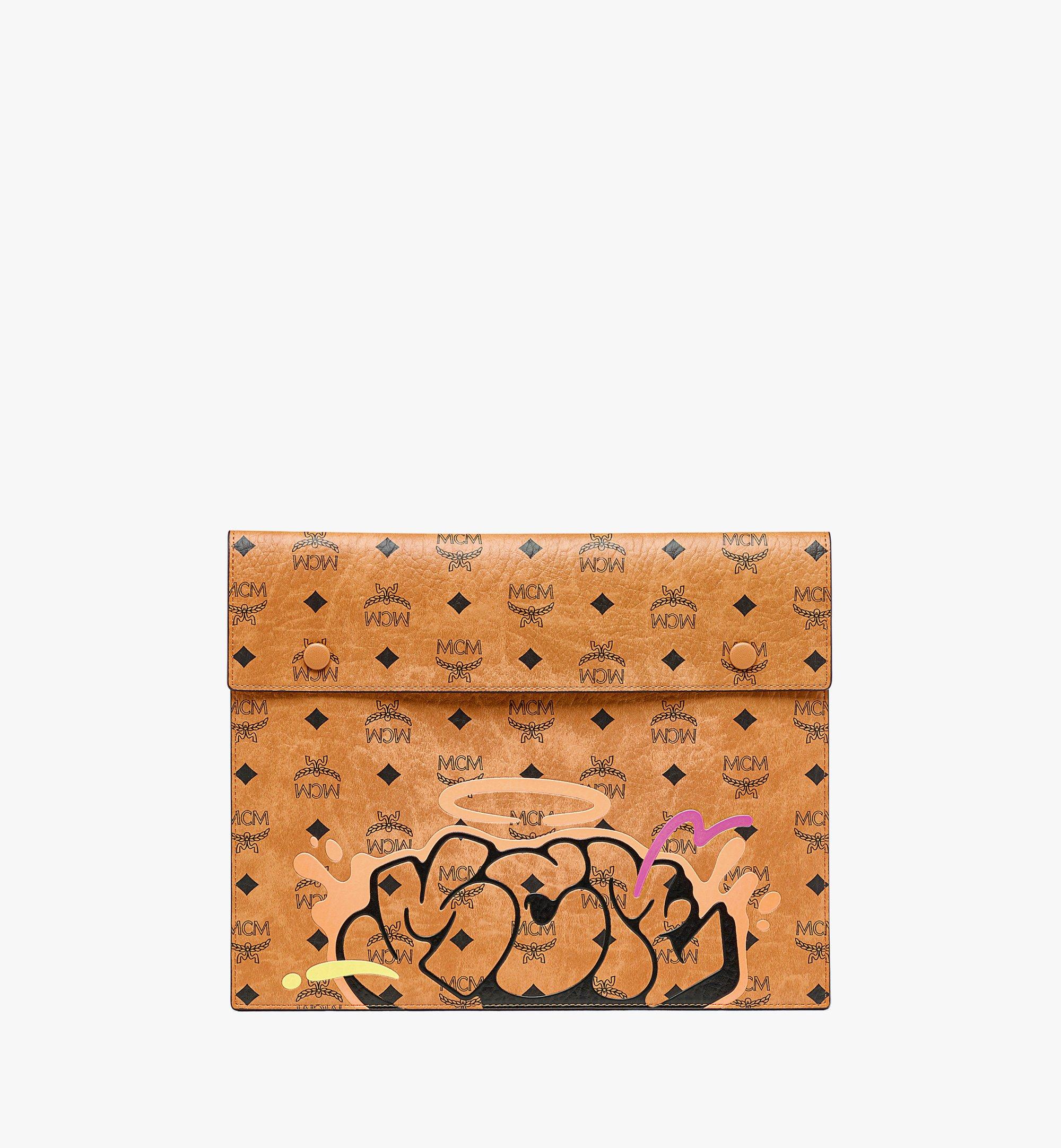 กระเป๋าใส่แท็บเล็ตขนาด MCM x SAMBYPEN ลาย Visetos 1